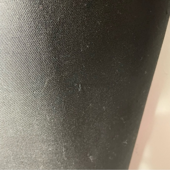 Sandro Black wool blend winter  Trench Coat size 10 - Picture 10 of 10